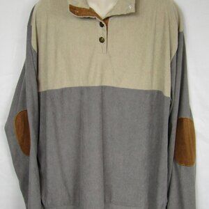 Mens XXL | Henley | Long Sleeve | Shirt